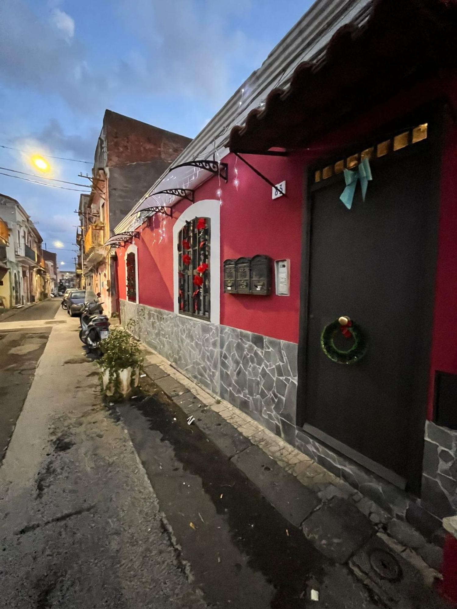 Patahouse Catânia Exterior foto